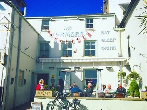 The Farmers Ulverston Newby Bridge Buitenkant foto